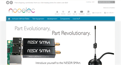 Desktop Screenshot of nooelec.com
