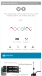 Mobile Screenshot of nooelec.com